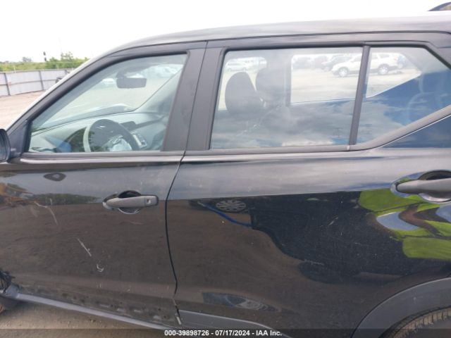3N1CP5BV5NL498448 Nissan Kicks S Xtronic Cvt