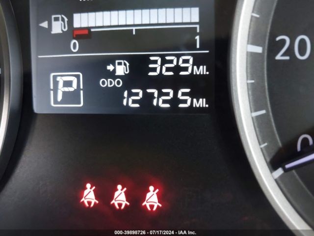 3N1CP5BV5NL498448 Nissan Kicks S Xtronic Cvt
