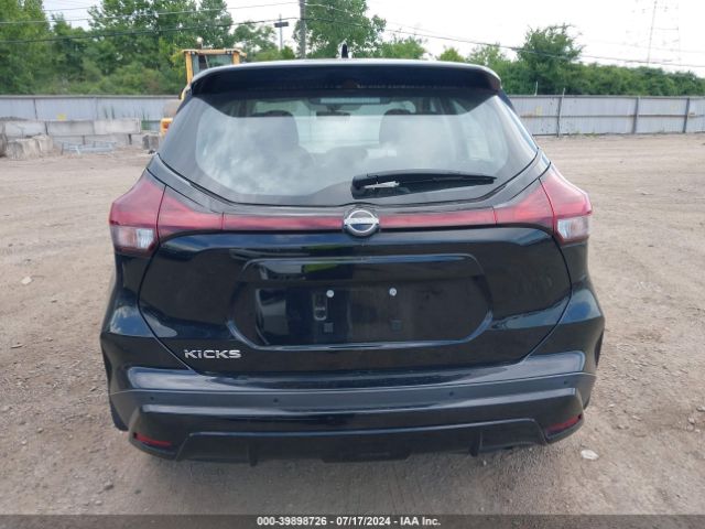 3N1CP5BV5NL498448 Nissan Kicks S Xtronic Cvt