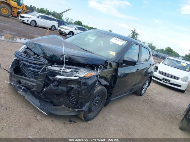 3N1CP5BV5NL498448 Nissan Kicks S Xtronic Cvt