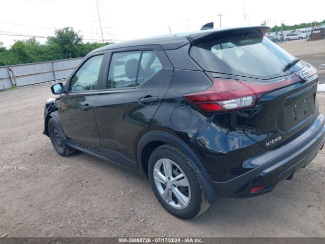 3N1CP5BV5NL498448 Nissan Kicks S Xtronic Cvt