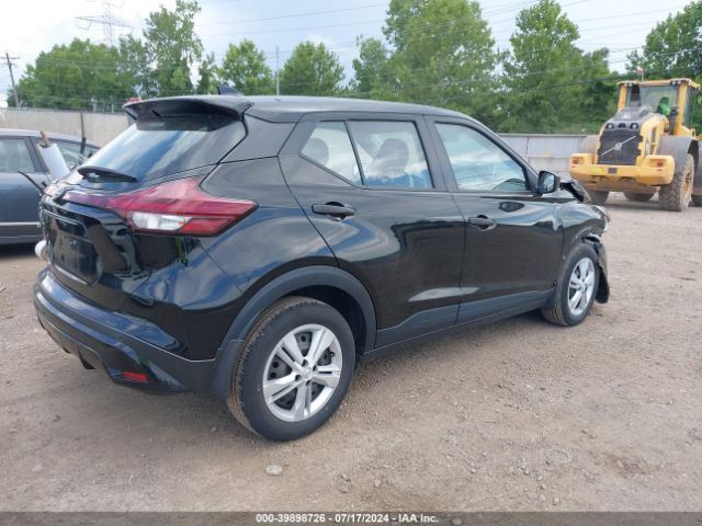 3N1CP5BV5NL498448 Nissan Kicks S Xtronic Cvt