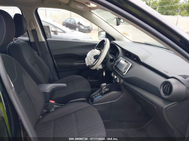 3N1CP5BV5NL498448 Nissan Kicks S Xtronic Cvt