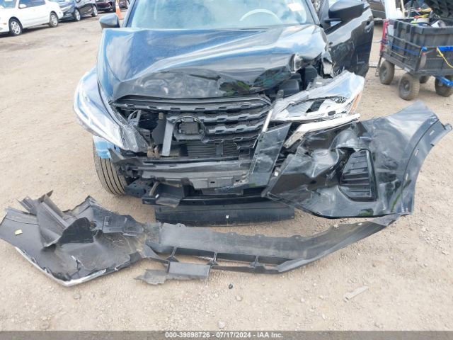 3N1CP5BV5NL498448 Nissan Kicks S Xtronic Cvt