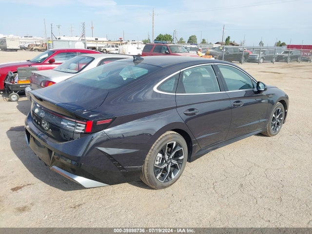 Hyundai SONATA SEL 2024 KMHL64JA7RA369791 Image 4