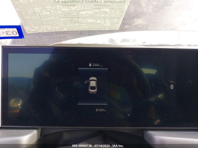Hyundai SONATA SEL 2024 KMHL64JA7RA369791 Image 7