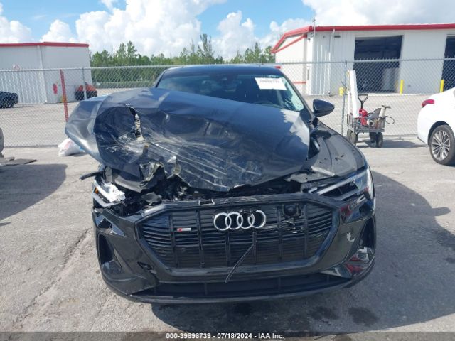 WA13AAGE3NB009041 Audi E-tron Sportback Prestige S Line Quattro