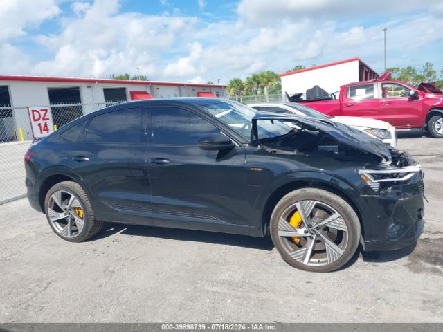 WA13AAGE3NB009041 Audi E-tron Sportback Prestige S Line Quattro