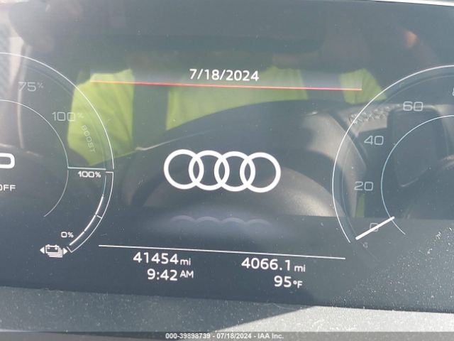 WA13AAGE3NB009041 Audi E-tron Sportback Prestige S Line Quattro