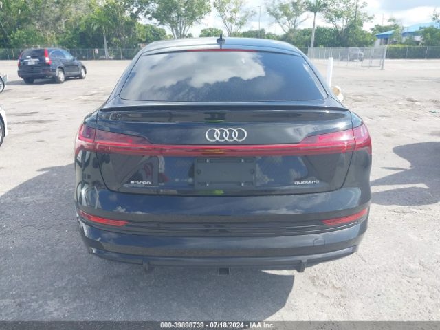WA13AAGE3NB009041 Audi E-tron Sportback Prestige S Line Quattro