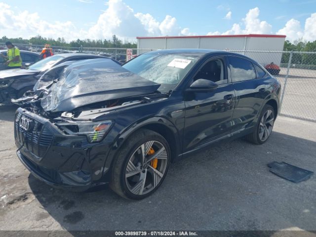 WA13AAGE3NB009041 Audi E-tron Sportback Prestige S Line Quattro