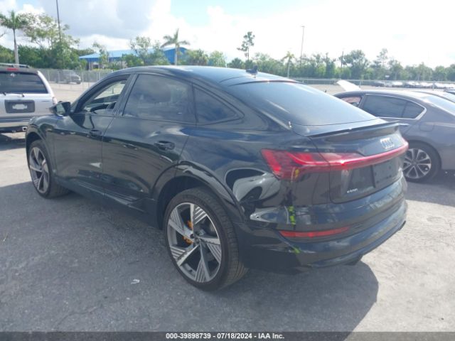 WA13AAGE3NB009041 Audi E-tron Sportback Prestige S Line Quattro