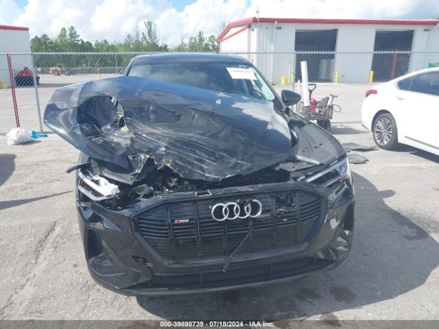 WA13AAGE3NB009041 Audi E-tron Sportback Prestige S Line Quattro
