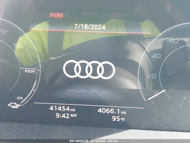 WA13AAGE3NB009041 Audi E-tron Sportback Prestige S Line Quattro