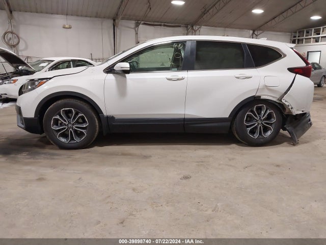 Honda Cr-v Awd Ex 2022 2HKRW2H52NH648547 Image 14