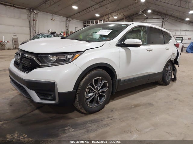 Honda Cr-v Awd Ex 2022 2HKRW2H52NH648547 Image 2