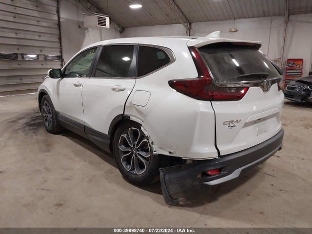Honda Cr-v Awd Ex 2022 2HKRW2H52NH648547 Image 3