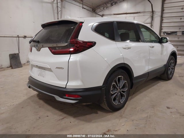 Honda Cr-v Awd Ex 2022 2HKRW2H52NH648547 Image 4