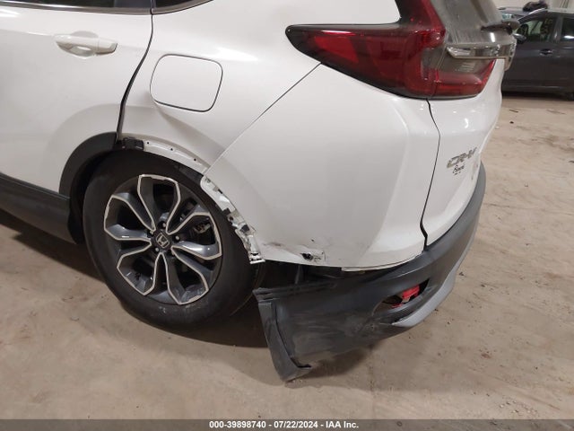 Honda Cr-v Awd Ex 2022 2HKRW2H52NH648547 Image 6