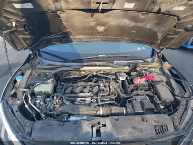 2HGFC1F38GH658181 Honda Civic Ex-t