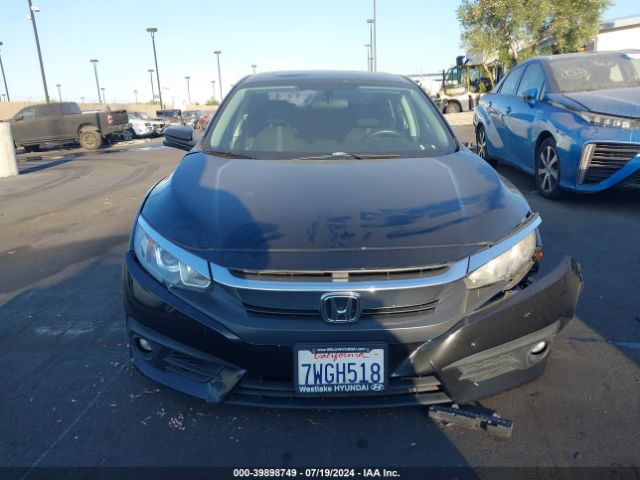 2HGFC1F38GH658181 Honda Civic Ex-t