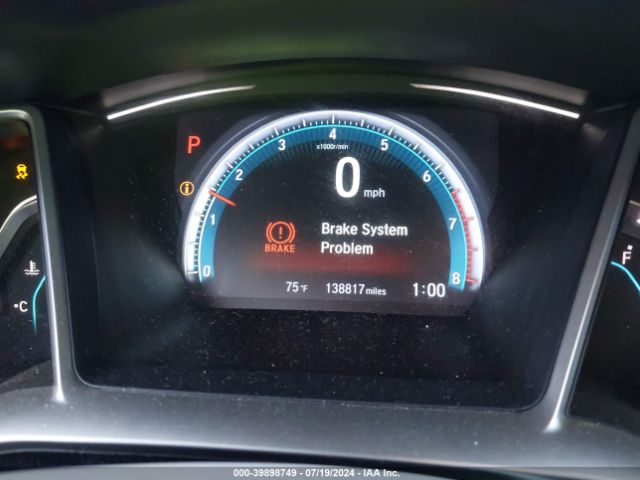2HGFC1F38GH658181 Honda Civic Ex-t