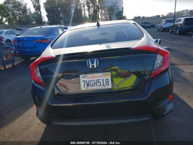 2HGFC1F38GH658181 Honda Civic Ex-t
