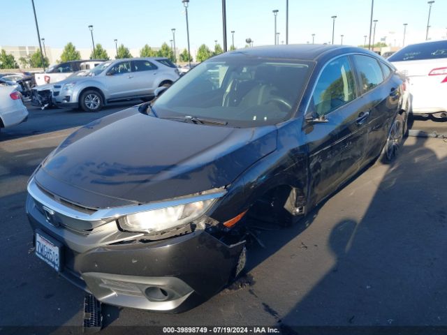 2HGFC1F38GH658181 Honda Civic Ex-t