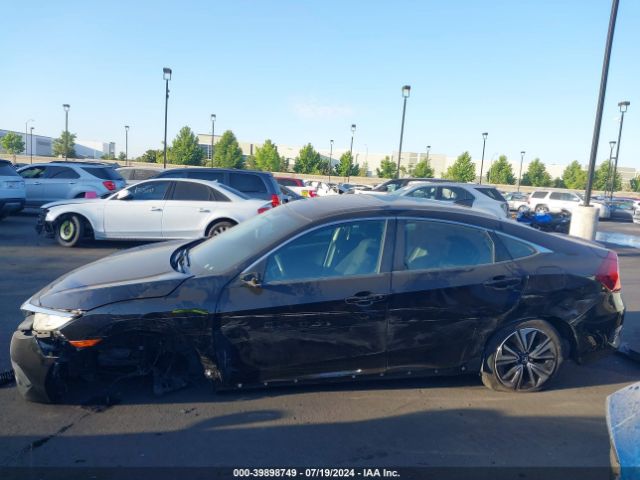 2HGFC1F38GH658181 Honda Civic Ex-t
