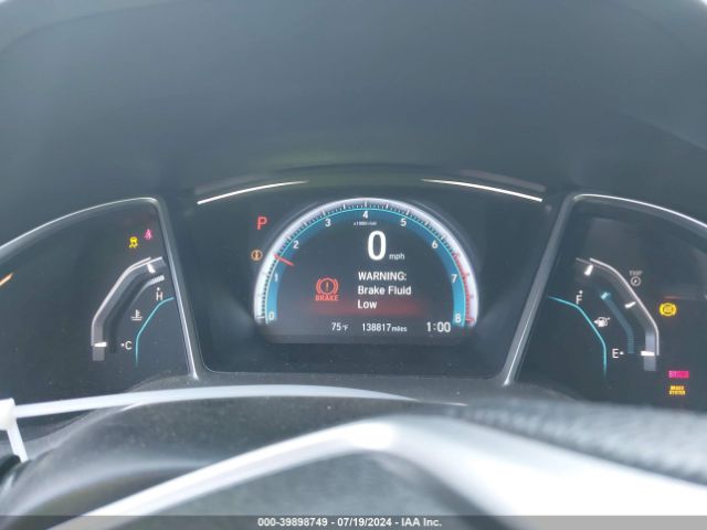 2HGFC1F38GH658181 Honda Civic Ex-t
