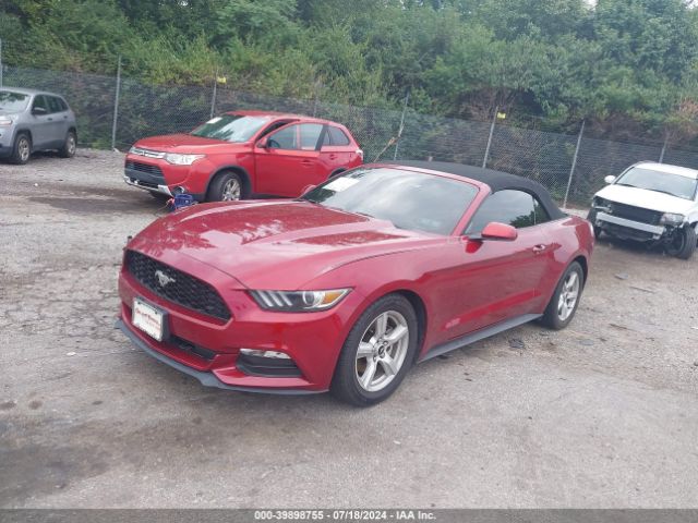 1FATP8EM4F5373398 Ford Mustang V6