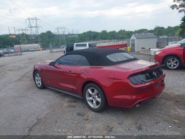 1FATP8EM4F5373398 Ford Mustang V6