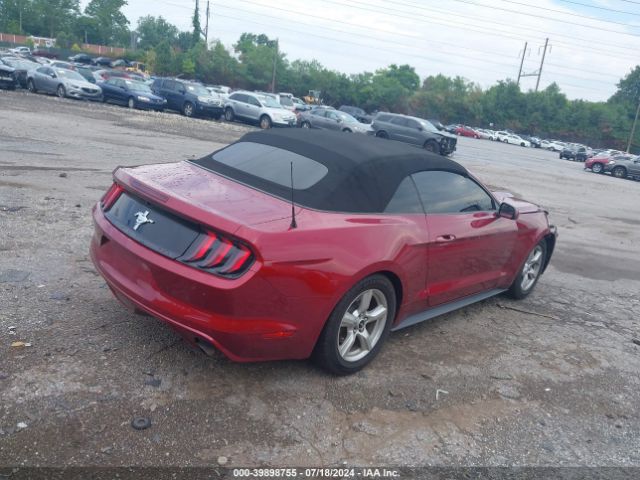 1FATP8EM4F5373398 Ford Mustang V6
