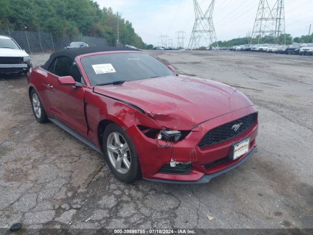 1FATP8EM4F5373398 Ford Mustang V6