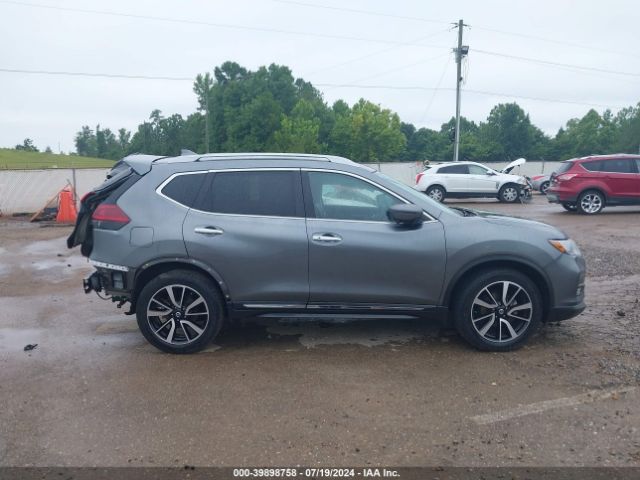5N1AT2MT7LC737108 Nissan Rogue Sl Fwd