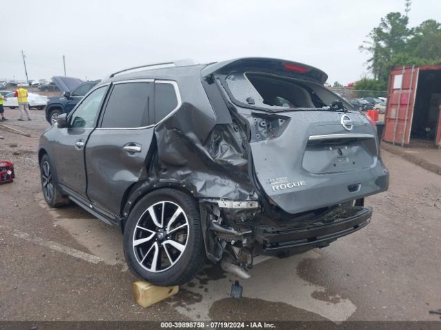 5N1AT2MT7LC737108 Nissan Rogue Sl Fwd