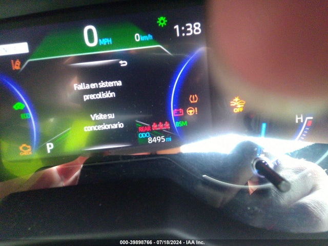 2T3E6RFV5RW053023 Toyota Rav4 Hybrid Xse