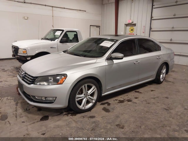 1VWCN7A35EC032705 Volkswagen Passat 2.0l Tdi Sel Premium