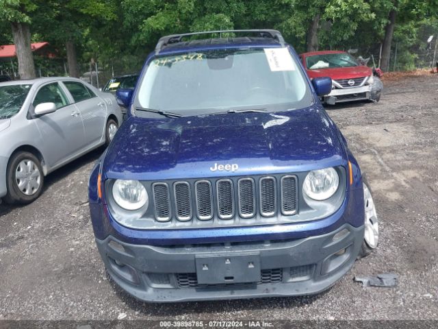 ZACCJABT6GPD91392 Jeep Renegade Latitude