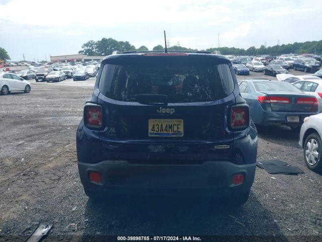 ZACCJABT6GPD91392 Jeep Renegade Latitude