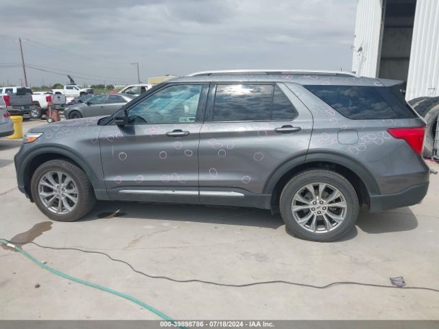 1FMSK8FH9MGB34108 Ford Explorer Limited