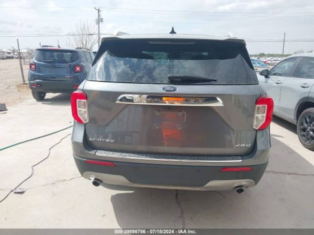 1FMSK8FH9MGB34108 Ford Explorer Limited