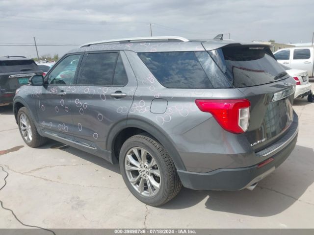 1FMSK8FH9MGB34108 Ford Explorer Limited