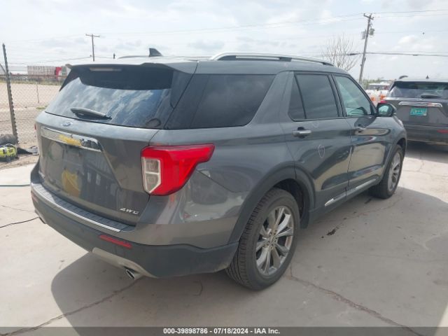 1FMSK8FH9MGB34108 Ford Explorer Limited