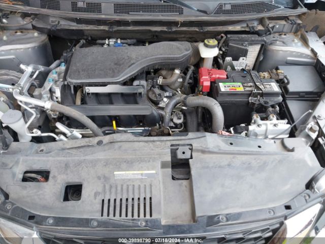 JN1BJ1CV9LW544486 Nissan Rogue Sport Sv Fwd Xtronic Cvt