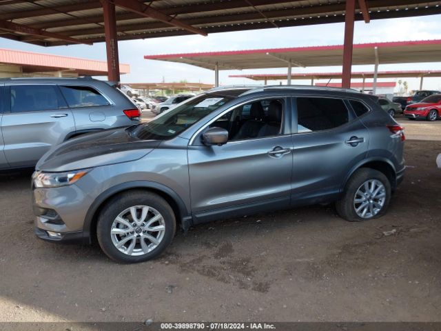 JN1BJ1CV9LW544486 Nissan Rogue Sport Sv Fwd Xtronic Cvt