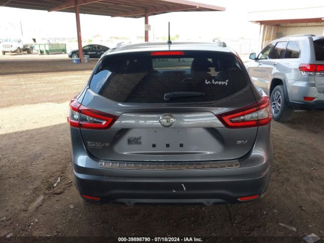 JN1BJ1CV9LW544486 Nissan Rogue Sport Sv Fwd Xtronic Cvt