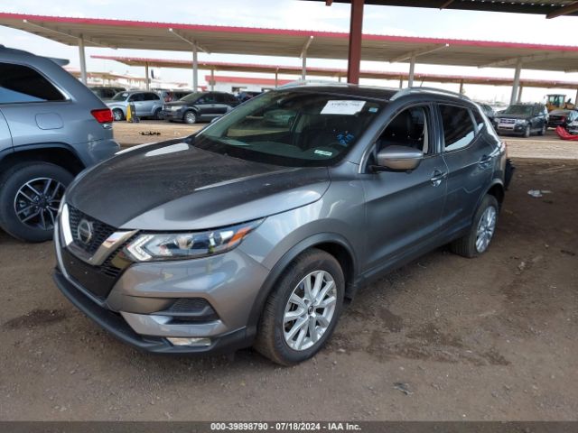 JN1BJ1CV9LW544486 Nissan Rogue Sport Sv Fwd Xtronic Cvt