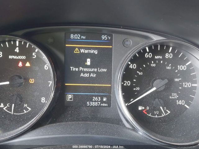 JN1BJ1CV9LW544486 Nissan Rogue Sport Sv Fwd Xtronic Cvt