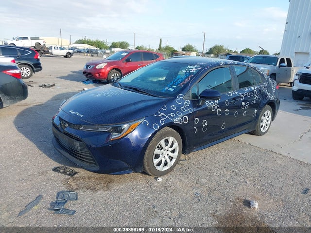 Toyota COROLLA LE 2024 5YFB4MDE8RP110324 Image 2